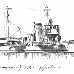1941 - Torpediniera 'T 3' - ex '78T' austro ungarica poi jugoslava